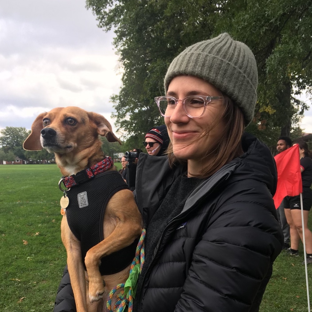 Meet your Posher, Katie